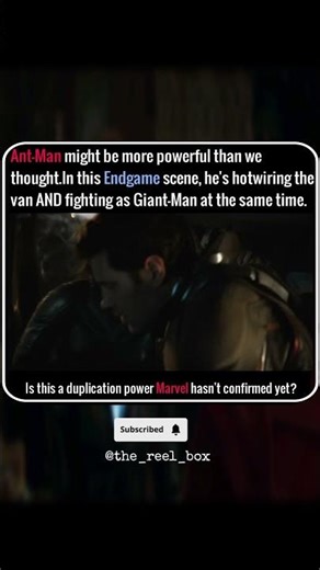 Ant-Man's new powers revealed | Avengers Endgame