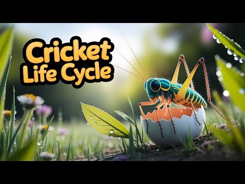How Do Crickets Grow Up? Watch Their Amazing Life Cycle!