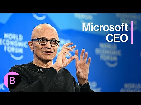 Microsoft CEO Nadella on How AI Can Change Workflows