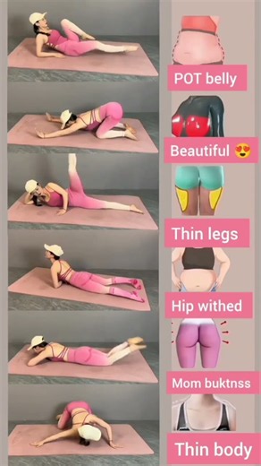 6 Best Exercises for a Slim Body & Strong Legs | Full Body Workout for Women