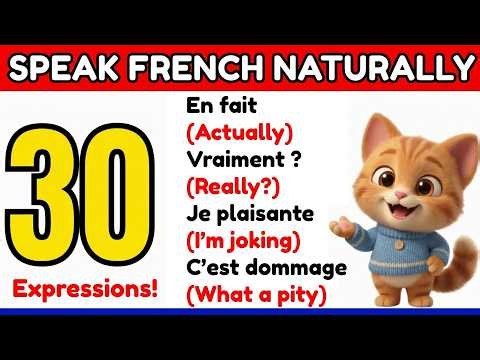 🔥🇫🇷Easiest Method to Master French Phrases with English: Daily French Conversations for Beginners