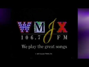 Magic 106.7-WMJX - Ad (Boston, 1987) #cool #radio
