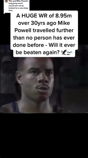 Mike Powell Long Jump World Record Highlights