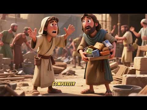 The Tower of Babel 🏗️🌍 | Animated Bible Story for Kids | Samuel’s Bible Adventures