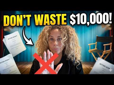 You Don’t Need $10,000 to Start Acting (Here’s What Actually Works)