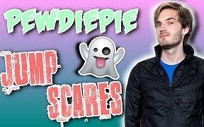 【中字搬运】Pewdiepie恐怖游戏惊吓瞬间-2014~2016 （全程高能）