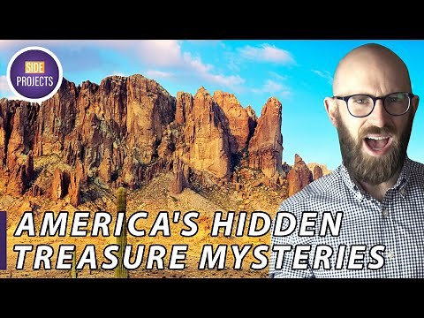 America's Most Fascinating Hidden Treasure Mysteries