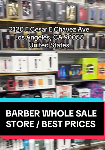 @SB Barber & Beauty Supply No license require / whole sale / retail sales everyday 🔥💈##losangeles