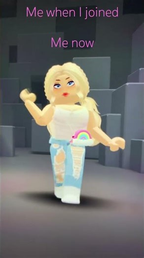 The first rich one is my first Roblox rich avatar