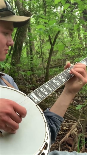Salt Creek Banjo Break #banjo#bluegrass #familyband