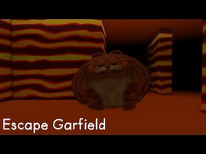 Escape Garfield | Roblox Horror Game - Chapter 1