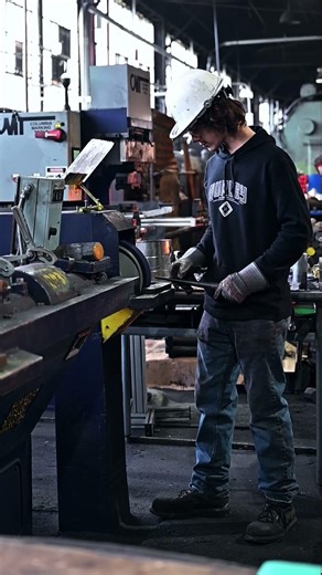 American-Made Ironworking Tools: Inside the Forging Process