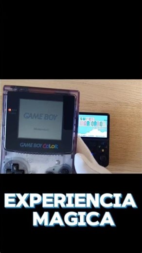 Game Boy Color vs R36S 🎮 Jugando Mario Deluxe: