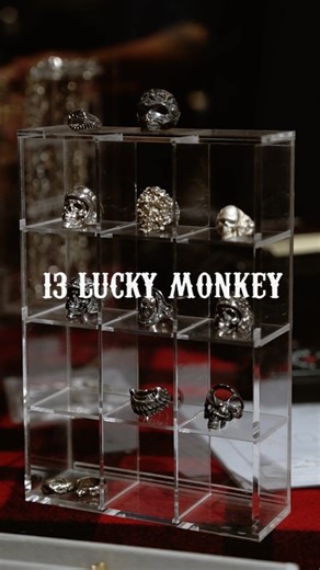 The Signet Store on Instagram: "Moments from the 13 Lucky Monkey Trunk Show — hand-sculpted accessories defined by bold forms and meticulous detail, each piece carrying the dynamic character of the wearer."