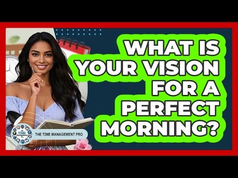 What Is Your Vision For A Perfect Morning?