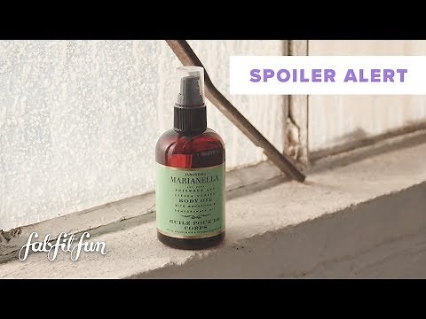 Jabonería Marianella Imperial Jade Body Oil | Inside the FabFitFun Spring 2020 Box