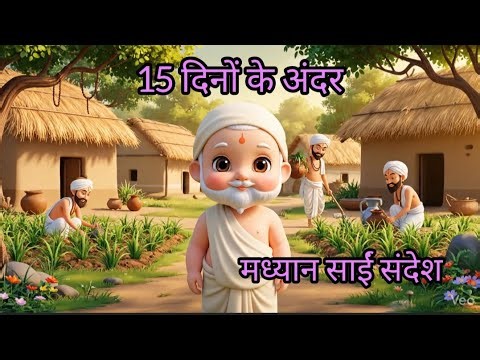 मध्यान साईं संदेश