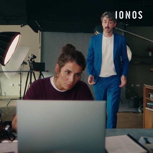 Ihre Website in Sekunden – KI-generiert, mobil-optimiert, inklusive Tools & Support. | IONOS