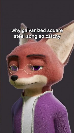 Galvanized square steel🔥#animation