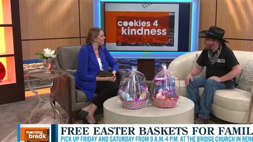Cookies for Kindness giving out free Easter baskets | Haystack News