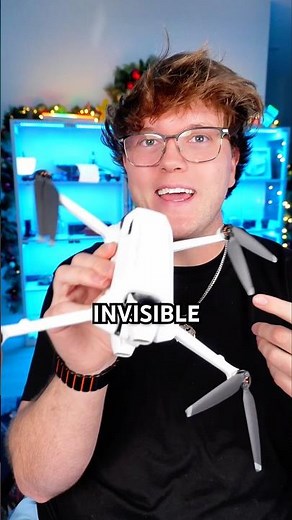 World's First Invisible Drone?!