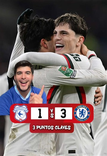 3 Puntos Claves: (Cardiff - Chelsea) 🤯🔥 #Fresquet #CarabaoCup #3PuntosClaves #Cardiff #Chelsea