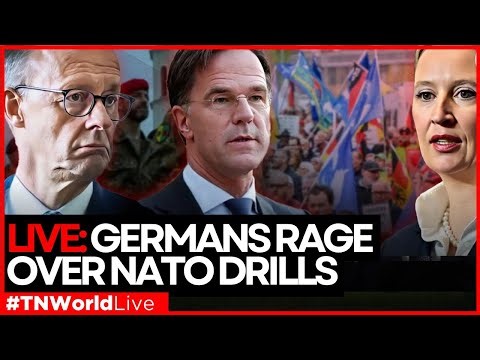 LIVE | Germans Reject NATO War Games, Protest Rising Military Spending | Times Now World News