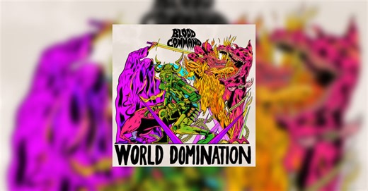 Review zu BLOOD COMMAND - World Domination, mehr auf Metal.de
