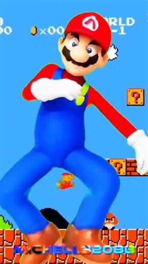 mario vs Sonic