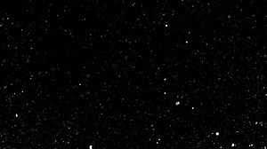 Dust Particles Movement Background