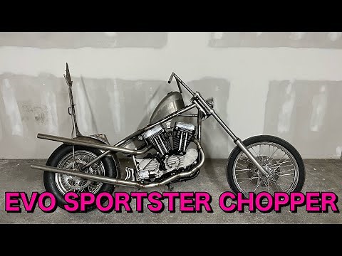 Evo Sportster Chopper!