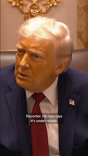 Trump calls reporter 'obnoxious' after question on Venezuela boat strike