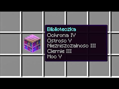 MINECRAFT ale WSZYSTKO MOŻNA ENCHANTOWAĆ z Fairout!