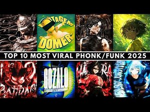 VIRAL PHONK/FUNK SONGS 2025 🔥🎵
