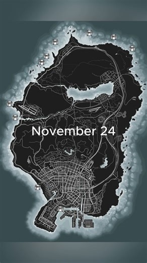 GTA 5 Online All Hidden Caches Double Money Locations 11/24/2025 Today Map Spawn