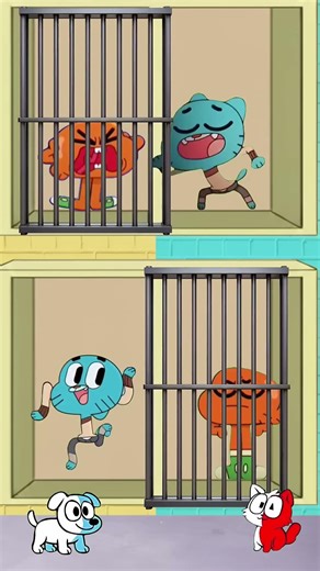 Gumball andDarwin! Dance and save yourself!