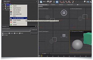 Overview of using State Sets in 3ds MAX for After Effects Composites