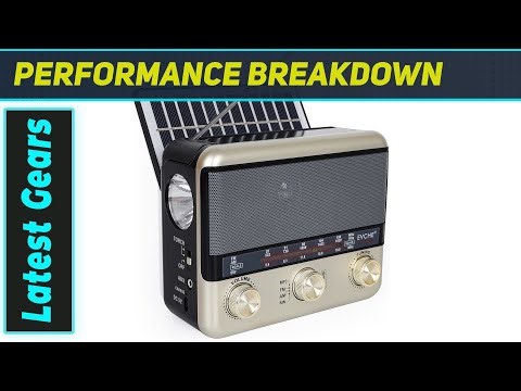 T.TAOMI Retro Portable Radio: Best AM/FM/SW & Bluetooth Speaker for Any Adventure!