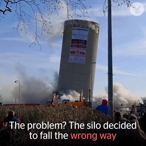 933K views · 752 reactions | This demolition job went very wrong, very fast | The Independent | Facebook