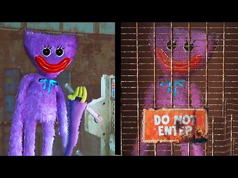 WHAT HAPPENS TO KISSY MISSY AFTER THE ENDING.. - Poppy Playtime Chapter 3 Hacking