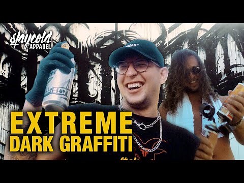 Graffiti - Stas Gromov - “BLACKEST BLACK“