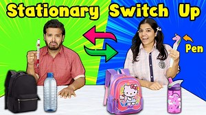 175K views · 7.7K reactions | Funny School Stationary Switch Up Challenge | Hungry Birds | Facebook