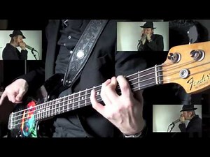 BLUES - St James Infirmary (harmonica & bass) by Alexandre Thollon