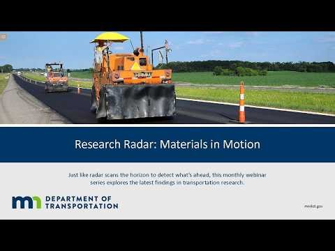 Research Radar: Materials in Motion