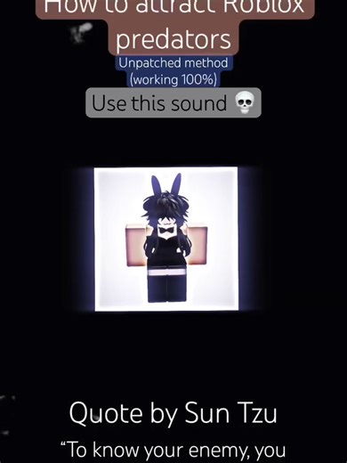 🕵️_♂️ How to Outsmart Roblox Predators Safely #roblox #tips #robloxtutorial #robloxmemes #tiktok #trend #trending #viral #fyp