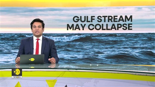 Gulf Stream Atlantic oceanic currents could collapse as early as 2025: Study