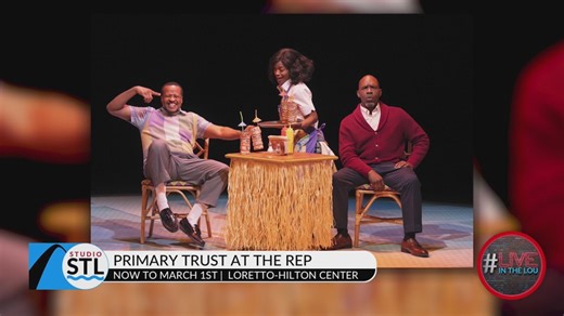 “Primary Trust” Now Playing at The Reperatory Theater of St. Louis