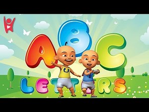 ABC Upin Ipin Learn to Read ABC Noun Names