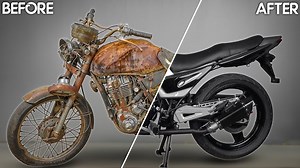 1.4M views · 30K reactions | in this video i show you how i restored 15 years old motorcycle | Random Hands | Facebook