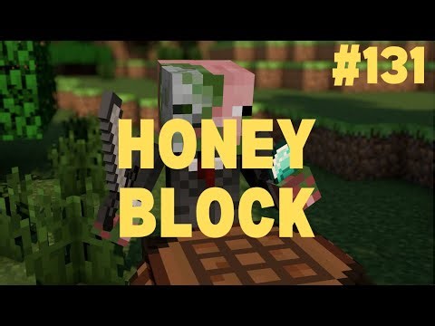 Episode 131: How to craft a Honey Block